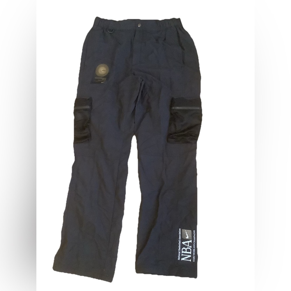 NBA NIKE TEAM 31 Black Cargo Pants for Men FD8463-010 nwt